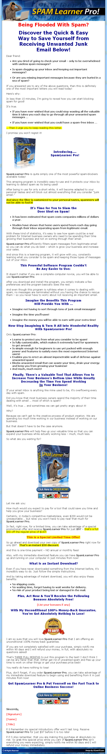 Spam Learner Pro PLR - Image 2