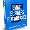 Small Business PLR Articles with Private Label Rights
