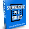 Snowboarding PLR Articles