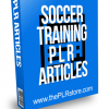 Soccer Training PLR Articles