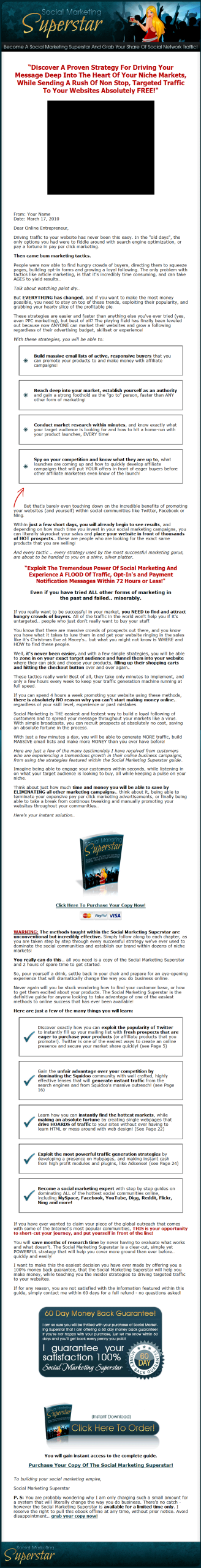 Social Marketing Super Star MRR Video Collection and Ebook - Image 3