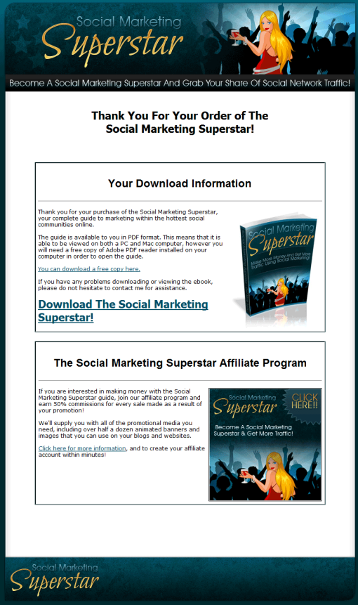 Social Marketing Super Star MRR Video Collection and Ebook | The PLR Store