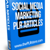 social media marketing plr articles