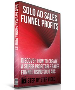 solo ad sales funnel profits plr video