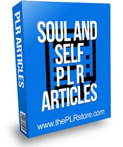 Soul and Self PLR Articles