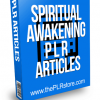 Spiritual Awakening PLR Articles