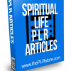 Spiritual Life PLR Articles