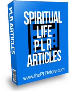 Spiritual Life PLR Articles