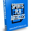 Sports PLR Articles