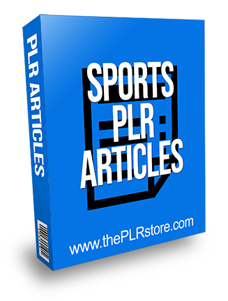 Sports PLR Articles