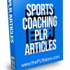 Sports Coaching PLR Articles