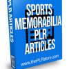 Sports Memorabilia PLR Articles