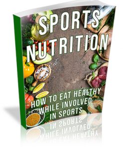 Sports Nutrition PLR Ebook