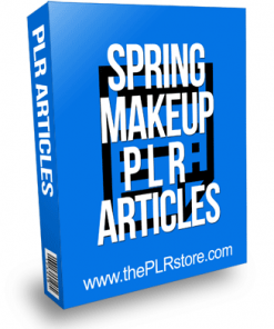 Spring Makeup PLR Articles