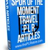 Spur of the Moment Travel PLR Articles