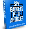 Spy Gadgets PLR Articles