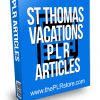 St Thomas Vacations PLR Articles