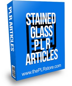 Stained Glass PLR Articles