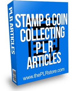 Stamp and Coin Collecting PLR Articles