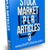 Stock Market PLR Articles 3