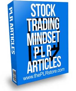 Stock Trading Mindset PLR Articles