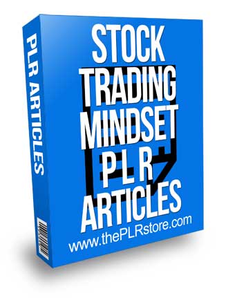 Stock Trading Mindset PLR Articles