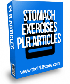 stomach exercises plr articles