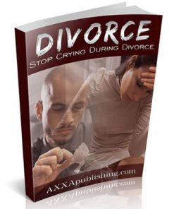 stop crying during divorce plr ebook