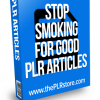 stop smoking for good plr articles