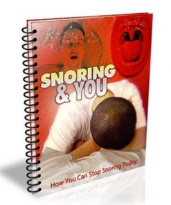 Stop Snoring PLR List Building Package