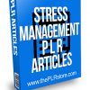 Stress Management PLR Articles