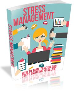 Stress Management PLR Ebook