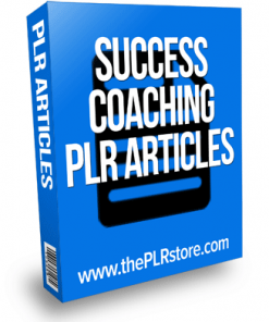 success coaching plr articles