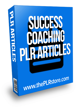 success coaching plr articles