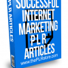 Successful Internet Marketing PLR Articles