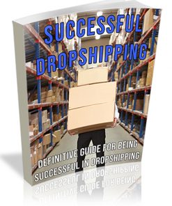 Successful Dropshipping PLR Ebook