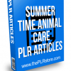 Summer Animal Care PLR Articles