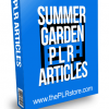 Summer Garden PLR Articles