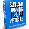 Sun and Tanning PLR Articles