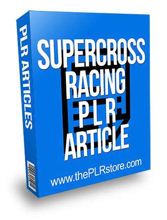 Supercross Racing PLR Articles