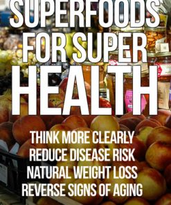 superfoods plr ebook