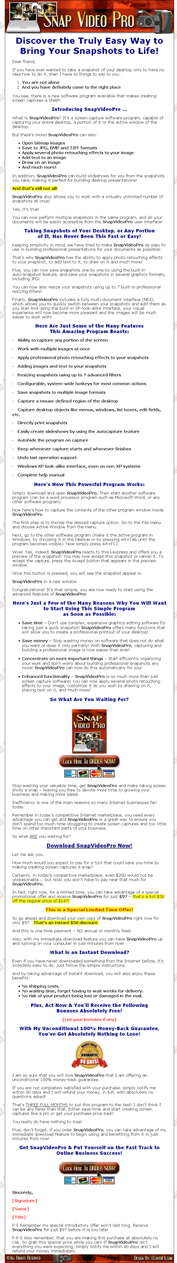 Snap Video Pro PLR - Image 2