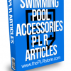 Swimming Pool Accessories PLR Articles