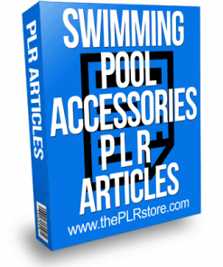 Swimming Pool Accessories PLR Articles