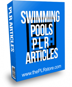 Swimming Pools PLR Articles