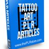 Tattoo Art PLR Articles