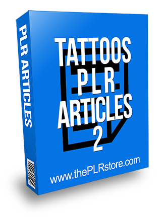 Tattoos PLR Articles 2