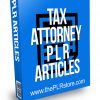 Tax Attorney PLR Articles