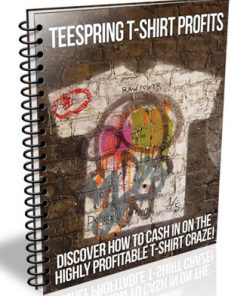 teespring t-shirt profits plr list buillding