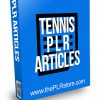 Tennis PLR Articles
